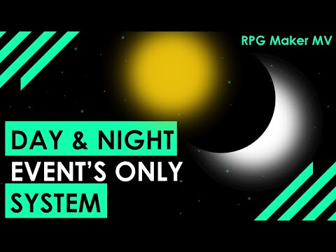 RPG Maker MV: How to Make a Day/Night System
