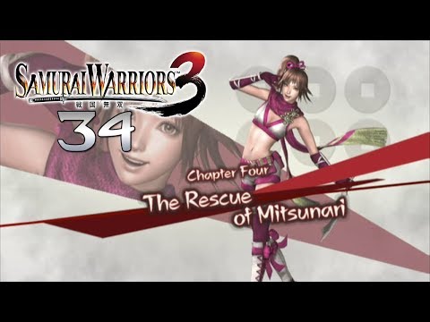 Samurai Warriors 3 (034) Kunoichi - The Rescue of Mitsunari