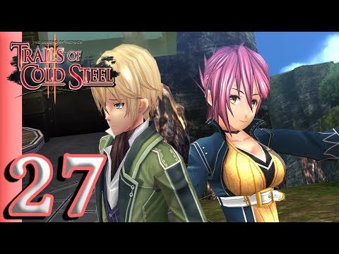 Trails of Cold Steel II Playthrough (27) - Clashes Of Fire, Steel and Lightning