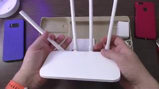 Xiaomi Mi WiFi Router 4C (DVB4209CN) - відео 2
