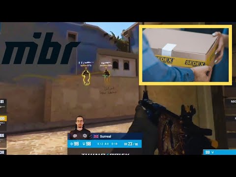 MIBR entregou 5x1 - MIBR vs EndPoint  Thunderpick World Championship 2023