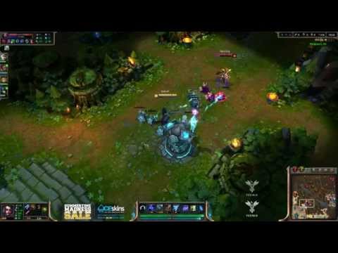 MushIsGosu vs Beeshoe Vayne vs Jarvan IV (Challenger I)