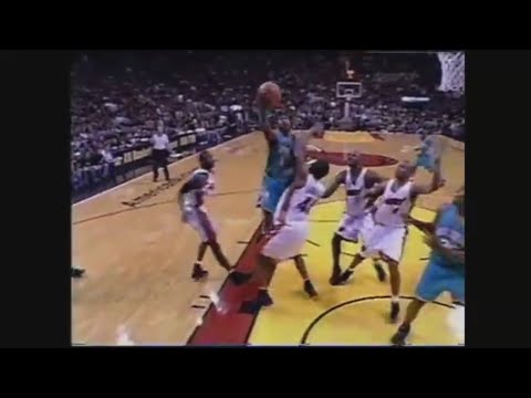 Baron Davis 33 Points 7 Ast @ Heat, 2004 Playoffs Game 5.
