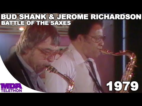 Bud Shank & Jerome Richardson - Battle of The Saxes | 1979 | MDA Telethon