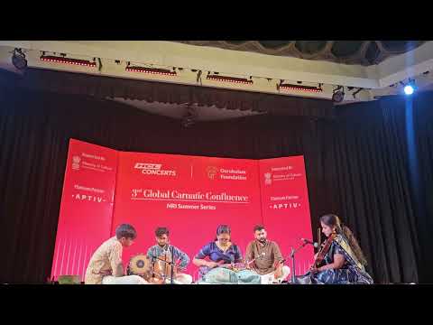 GLOBAL CARNATIC CONFLUENCE  - HCL CONCERTS - NRI SUMMER SERIES - GURUKULAM FOUNDATION- NEW DELHI