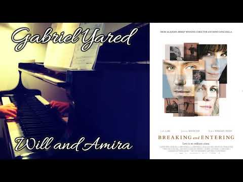 Gabriel Yared - Will and Amira (Breaking and Entering) - Piano
