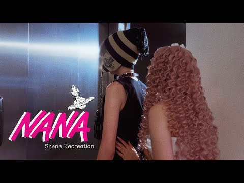 Reira & Shin Cosplay – Live Action Recreation of a Scene from “Nana” Anime | Fan-Made Project 🫶🏻
