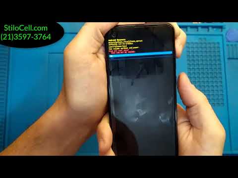 Moto One Vision Hard Reset