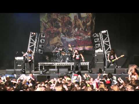 Municiple Waste - The Wrong Answer - Bloodstock 2013