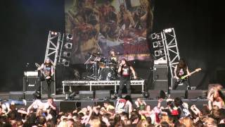 Municiple Waste - The Wrong Answer - Bloodstock 2013