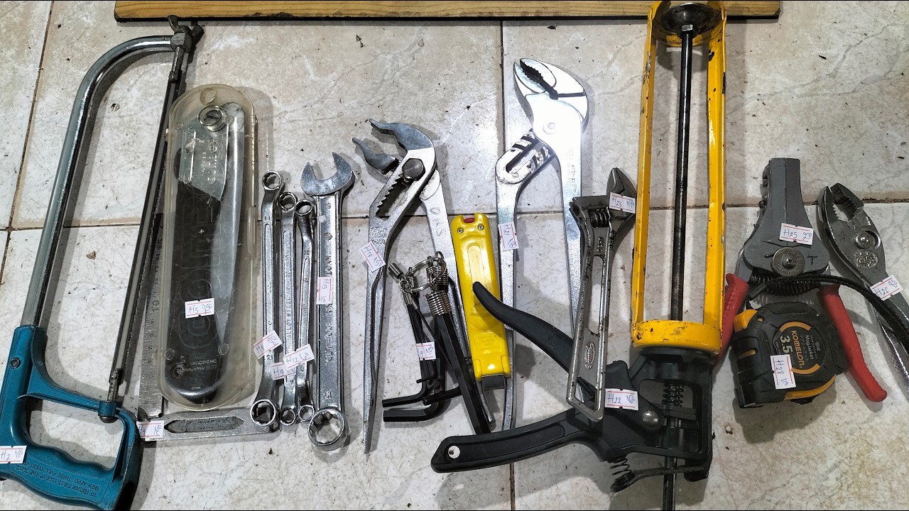 (hàng mới về) Clip H : Đồ nghề hàng nhật bãi , đồ bãi nhật . thắng 0966924801
