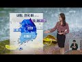 노은지 기상캐스터 KBS 노은지 기상캐스터 2023년 12월 13일 비 이후 한파 공식 날씨 영상 미리보기 화면 3