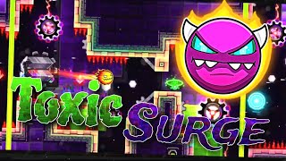Cover art for toxic surge