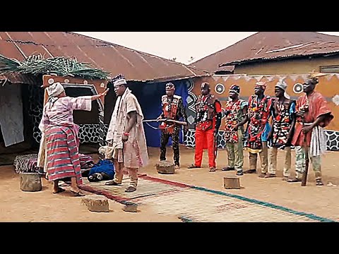 OGEDENGBE JAGUN IJESA [A VERY POWERFUL KING TRUE LIFE STORY] - Epic Yoruba Movies