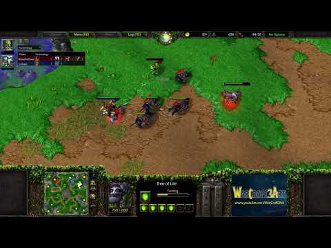 Lawliet(NE) vs Hitman(ORC) - WarCraft 3 Frozen Throne - RN4162