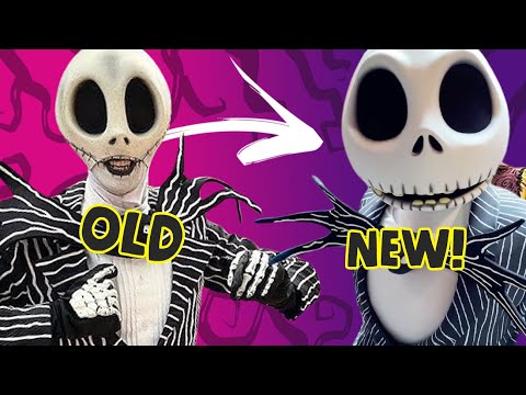 Disney Parks FINALLY Fixed JACK SKELLINGTON!!!!