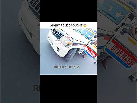 🚨 Police Vs Biker 😡💥 Motovlogs #shorts #youtubeshorts