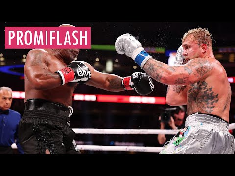 Mike Tyson hat kaum Erinnerungen an Boxkampf mit Jake Paul