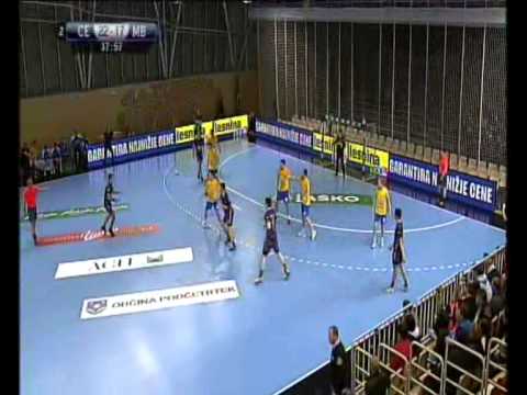 1/2 FINALA POKALA SLOVENIJE - MOŠKI (2011/12): RK CELJE PIVOVARNA LAŠKO : RK MARIBOR BRANIK