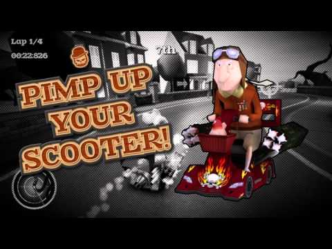 Coffin Dodgers Kart Racing Game Trailer: Full Release - PS4, Xbox One & Steam thumbnail