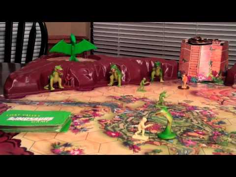 Gaming In Obscurity--Episode 4--Lost Valley of the Dinosaurs (From the Designer of Survive!)