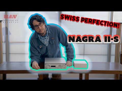 Unboxing the new Nagra II S tube preamplifier. The beginning of an entirely new product line.