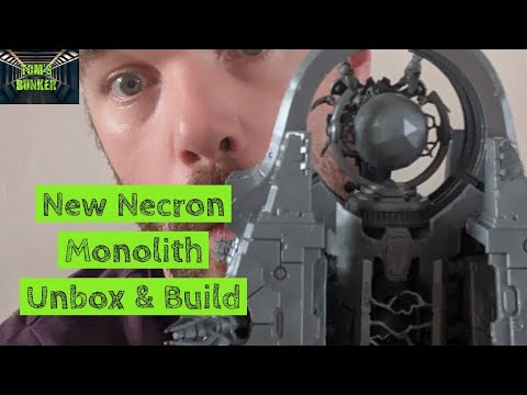 New Necron Monolith: Unbox, Build & Thoughts. 40k