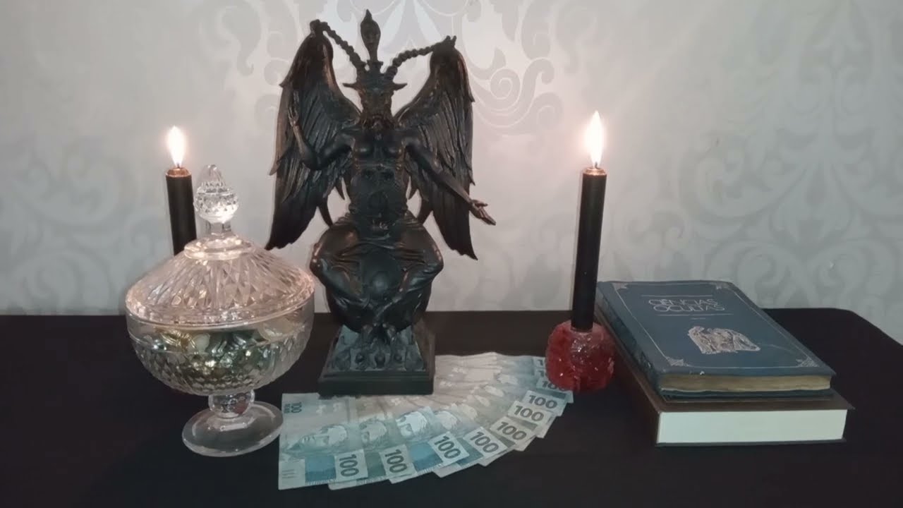 PACTO DA PROSPERIDADE COM BAPHOMET #magia #ritual #ocultismo #video #youtube #pacto #riqueza