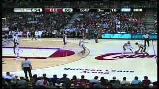 [高光] Manu Ginobili 46p,8ast vs cavs 2008