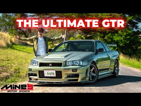 MINE’S R34 GTR V-SPEC II NUR RACE CAR - The Ultimate Nissan Skyline