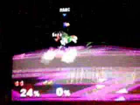 SSBM Sora (yoshi) vs MARC (falco)