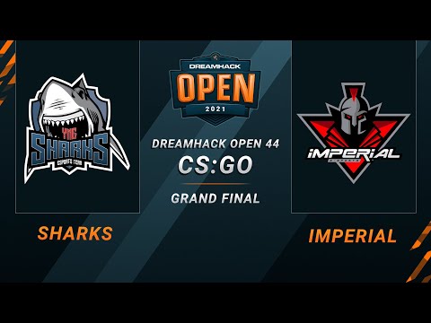 CS:GO - Sharks vs. Imperial [Mirage] Map 1 - DreamHack Open 44 - Grand final - SA