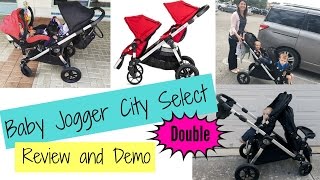 Double Stroller | Baby Jogger City Select Double Stroller Review