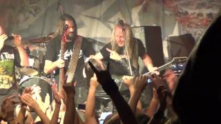 Sodom - Eat Me + Agent Orange - Music Hall - Curitiba - Brazil - 6/4/2012