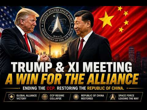 Alliance Update: The Trump–xi Meeting That Triggered the Fall of the Ccp:: Operation Eastern Dawn. - Disclosure, Quantum, AI & Sci, UFO / E.T. news article
