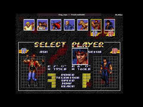 Streets of Rage 3 (All Characters Hack), Hard (Ash/Shiva), No Death by King iOpa & FinalCrashSoR3