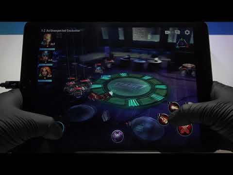 Marvel Future Fight on iPad 2021 – Performance Checkup / Game Test