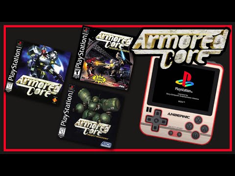 RG280V - All Armored Core Series for PS1 [Armored Core, Master of Arena, Project Phantasma]
