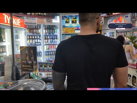 ZACHOWUJ SIĘ KU*WA - Przypał w monopolowym (Franio)