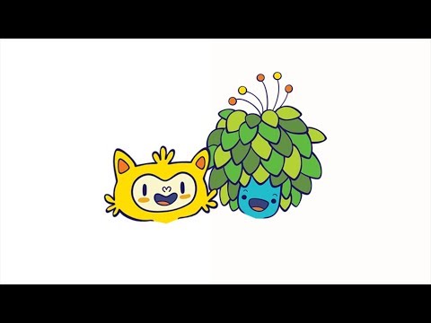 OLYMPICS - The Complete Origin of the mascots Tom and Vinicius #olympicgames #curiosities #sports