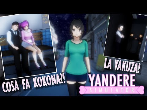 LA CITTÀ NOTTURNA DI YANDERE SIMULATOR! | October 17, 2019