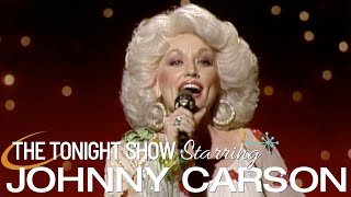 Dolly Parton Sings Star of the Show and Sweet Summer Lovin’ | Carson Tonight Show