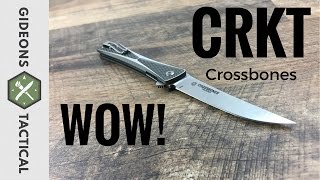 CRKT Crossbones (7530) - відео 2