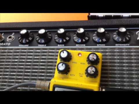 Vintage IBANEZ FLANGER FL9 playin' 