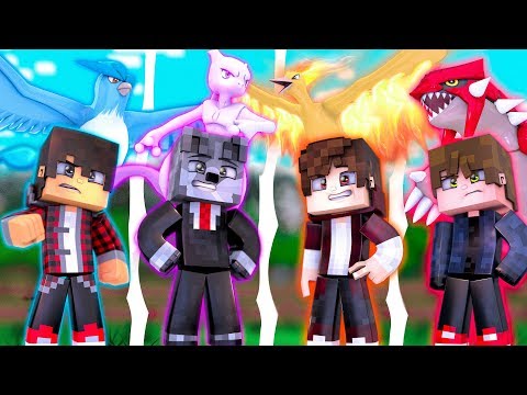Minecraft: Pokemon em Dupla #4 - MEWTWO NA POKEBOLA NORMAL