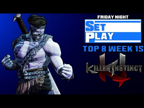 Friday Night SetPlay 15 - Killer Instinct Tournament Top 8 - Paidia Gaming