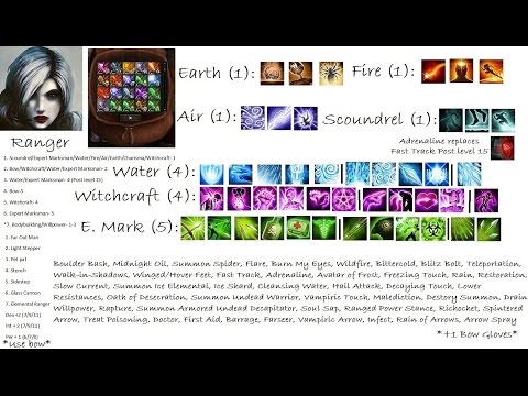 Divinity Original Sin EE: Ranger Build