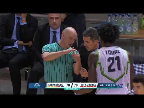 Tough Call 4: SIG Strasbourg vs Tofas Bursa - Interference and Head Coach's Challenge