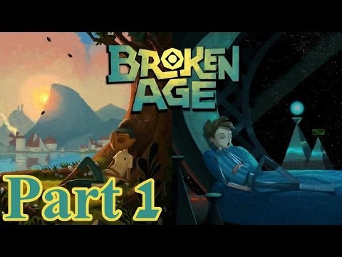 Broken Age: Act 1 - Part 1 - Vella - HD Walkthrough (1080p)