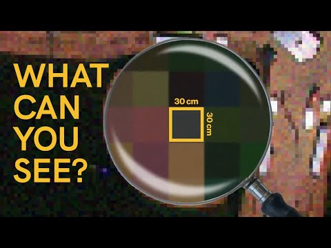 How Satellite Resolution Works: This Is 30 cm